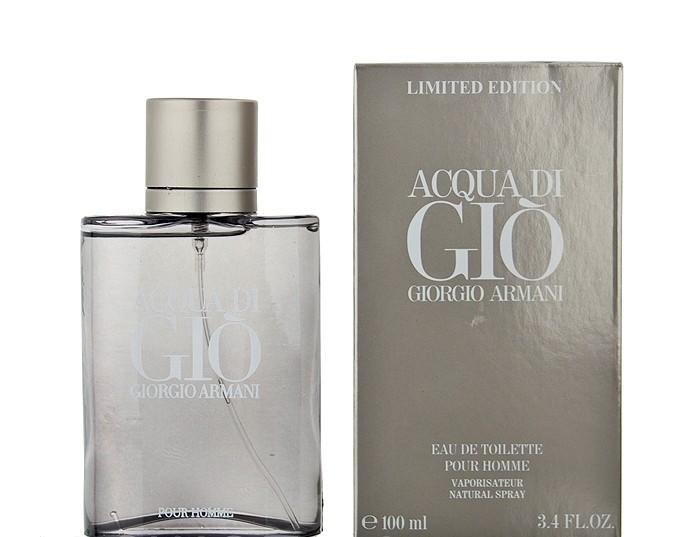 Кликните для увеличения изображения Туалетная вода Giorgio Armani Aqua Di Gio Men Limited Edition 100 ml