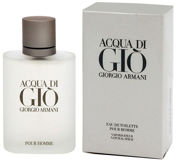Кликните для увеличения изображения Туалетная вода Giorgio Armani Aqua Di Gio Men 100ml