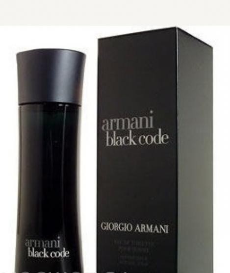 Кликните для увеличения изображения Туалетная вода Giorgio Armani Armani Black Сode pour Homme , 100 ml