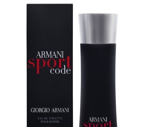 Кликните для увеличения изображения Туалетная вода Giorgio Armani Armani Code Sport, 100ml
