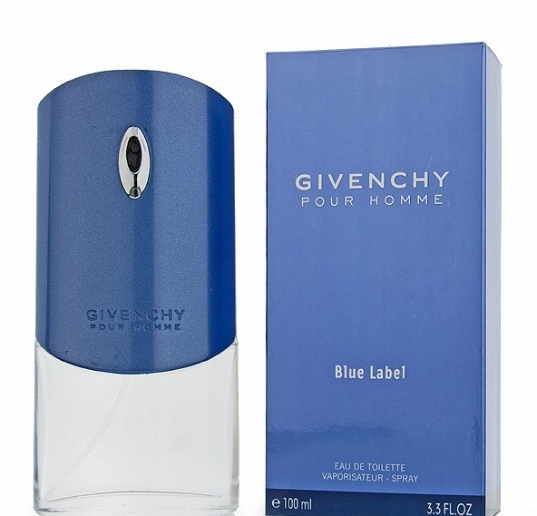Кликните для увеличения изображения Туалетная вода Givenchy Pour Homme Blue Label , 100 ml