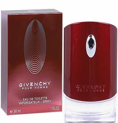 Кликните для увеличения изображения Туалетная вода Givenchy Pour Homme 100ml
