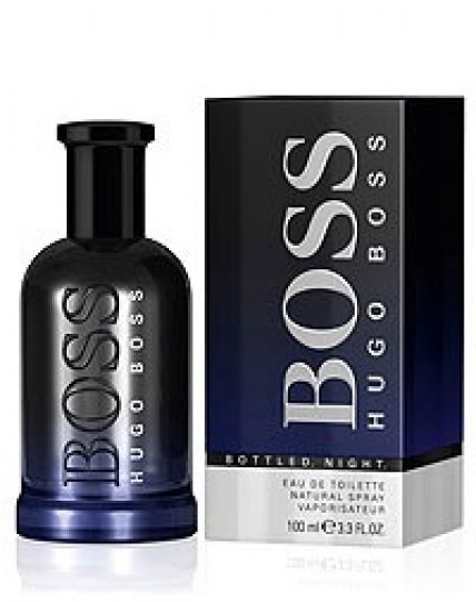 Кликните для увеличения изображения Туалетная вода Hugo Boss Bottled Night, 100 ml