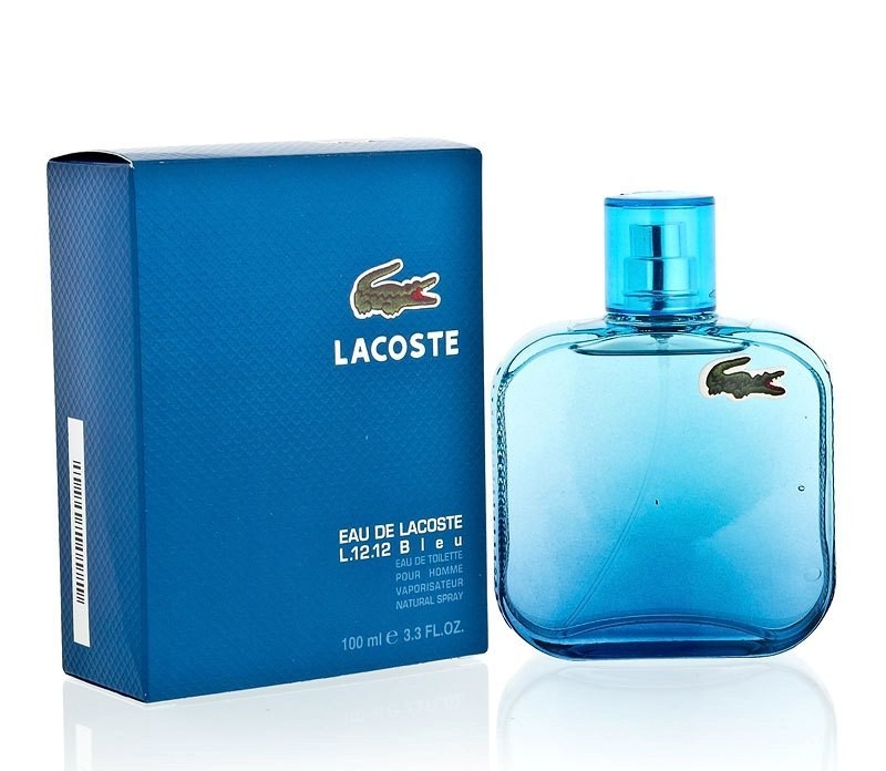 Кликните для увеличения изображения Туалетная вода Lacoste Eau De Lacoste L.12.12 Bleu 100ml