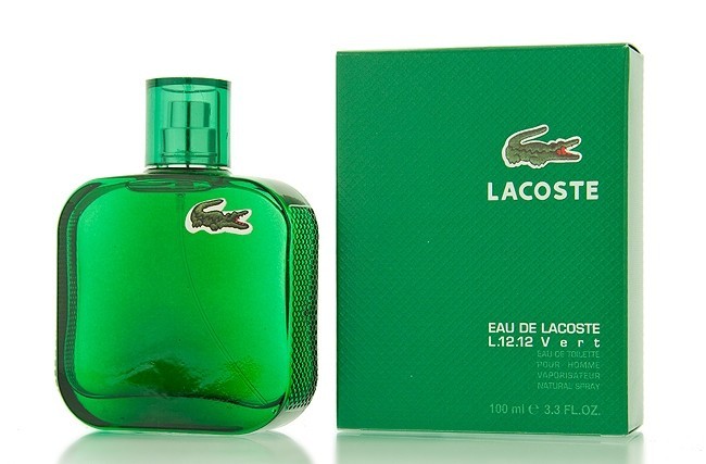 Кликните для увеличения изображения Туалетная вода Lacoste Eau De Lacoste L.12.12 Vert , 100 ml
