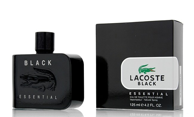 Кликните для увеличения изображения Туалетная вода Lacoste Essential Black , 125 ml