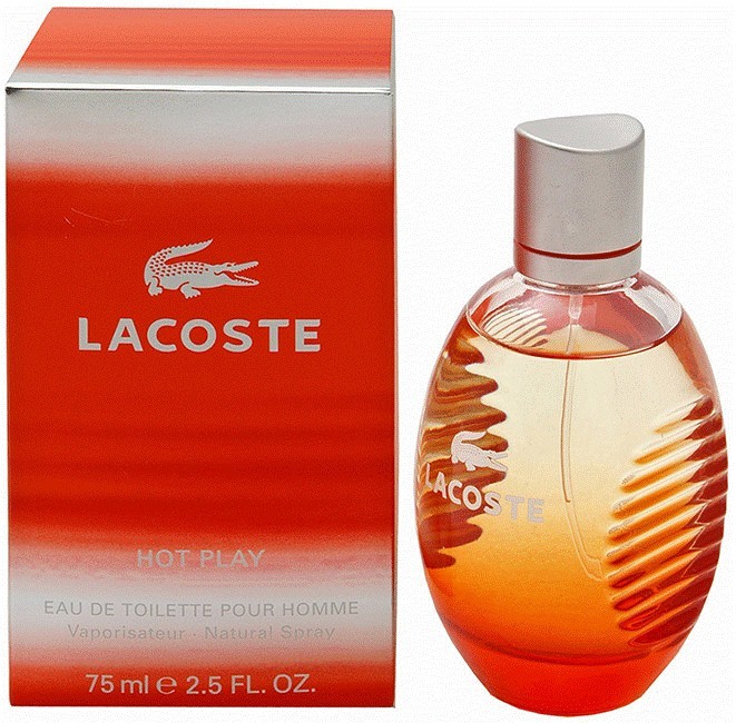 Кликните для увеличения изображения Туалетная вода Lacoste Hot Play, 125 ml