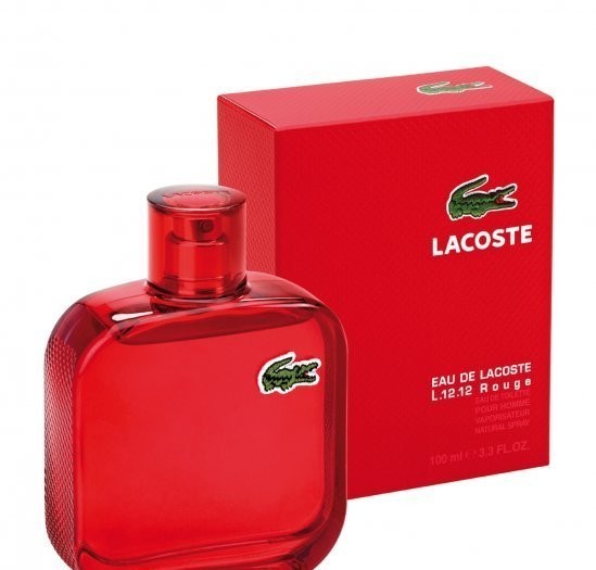 Кликните для увеличения изображения Туалетная вода Lacoste Eau De Lacoste L.12.12 Rouge 100ml