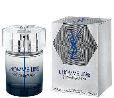Кликните для увеличения изображения Туалетная вода Yves Saint Laurent L`Homme Libre, 100ml