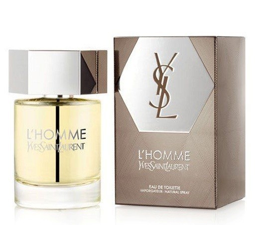 Кликните для увеличения изображения Туалетная вода Yves Saint Laurent L`Homme, 100 ml