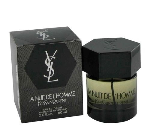 Кликните для увеличения изображения Туалетная вода Yves Saint Laurent La Nuit De L`Homme, 100 ml