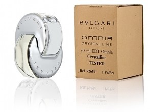Кликните для увеличения изображения Тестер Bvlgari Omnia Crystalline, 65ml