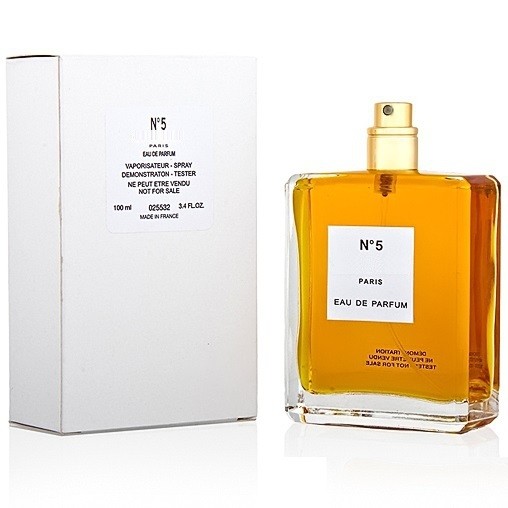 Кликните для увеличения изображения Тестер Chanel Chanel № 5, 100 ml