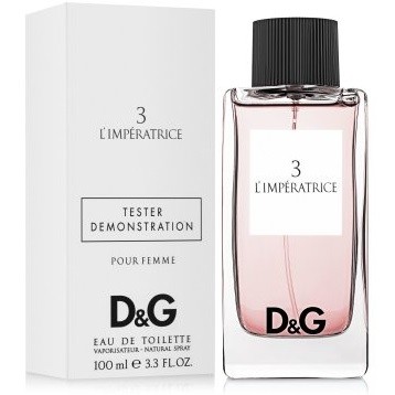 Кликните для увеличения изображения Тестер Dolce&Gabbana 3 L'Impratrice , 100 ml