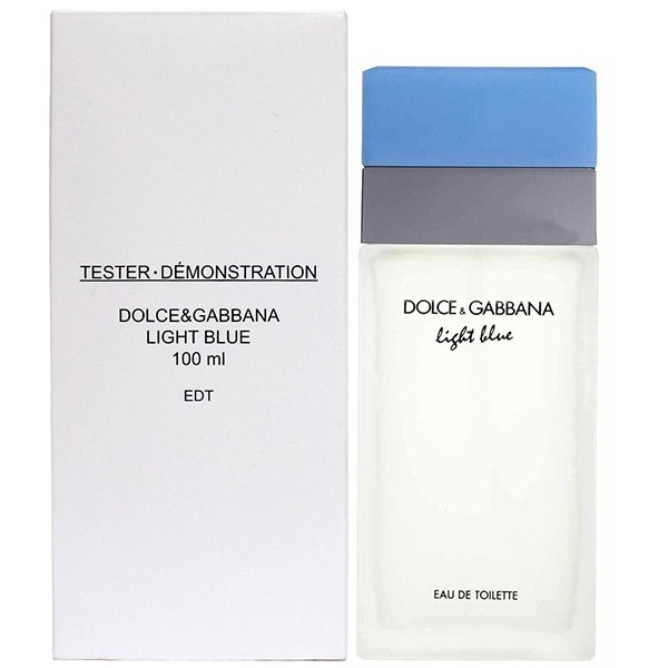 Кликните для увеличения изображения Тестер Dolce&Gabbana Light blue (т), 100 ml