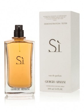Кликните для увеличения изображения Тестер Giorgio Armani Si, 100 ml