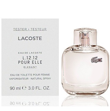 Кликните для увеличения изображения Тестер Lacoste L.12.12 ELLE Elegant (т), 90 ml