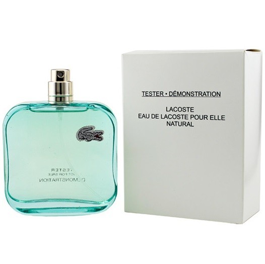 Кликните для увеличения изображения Тестер Lacoste L.12.12 ELLE Natural (т), 90 ml