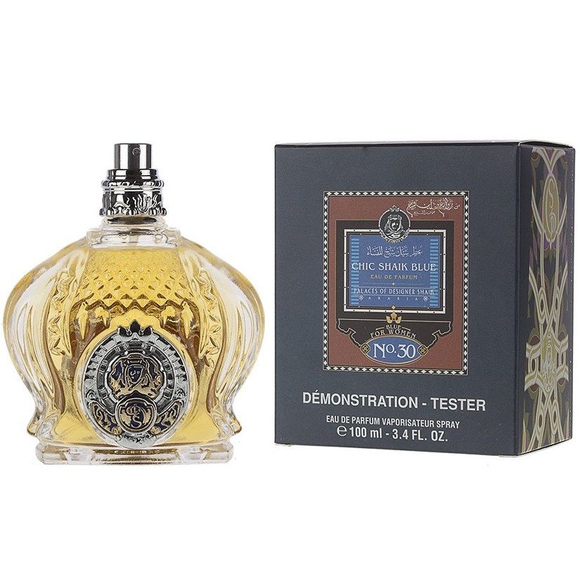 Кликните для увеличения изображения Тестер Shaik Chic Shaik Blue №30, 100 ml