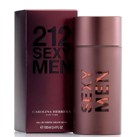 Кликните для увеличения изображения Тестер Carolina Herrera 212 sexy men, 100 ml