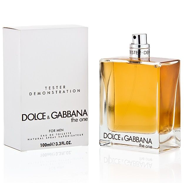 Кликните для увеличения изображения Тестер Dolce&Gabbana The one For Men, 100 ml