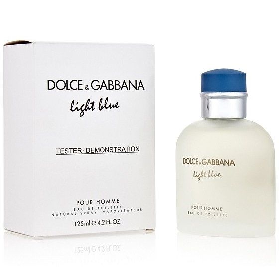 Кликните для увеличения изображения Тестер Dolce&Gabbana Light Blue Pour Homme , 125 ml