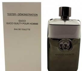 Кликните для увеличения изображения Тестер Gucci Guilty Homme, 100 ml
