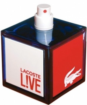 Кликните для увеличения изображения Тестер Lacoste L!ve Pour Homme, 100 мл