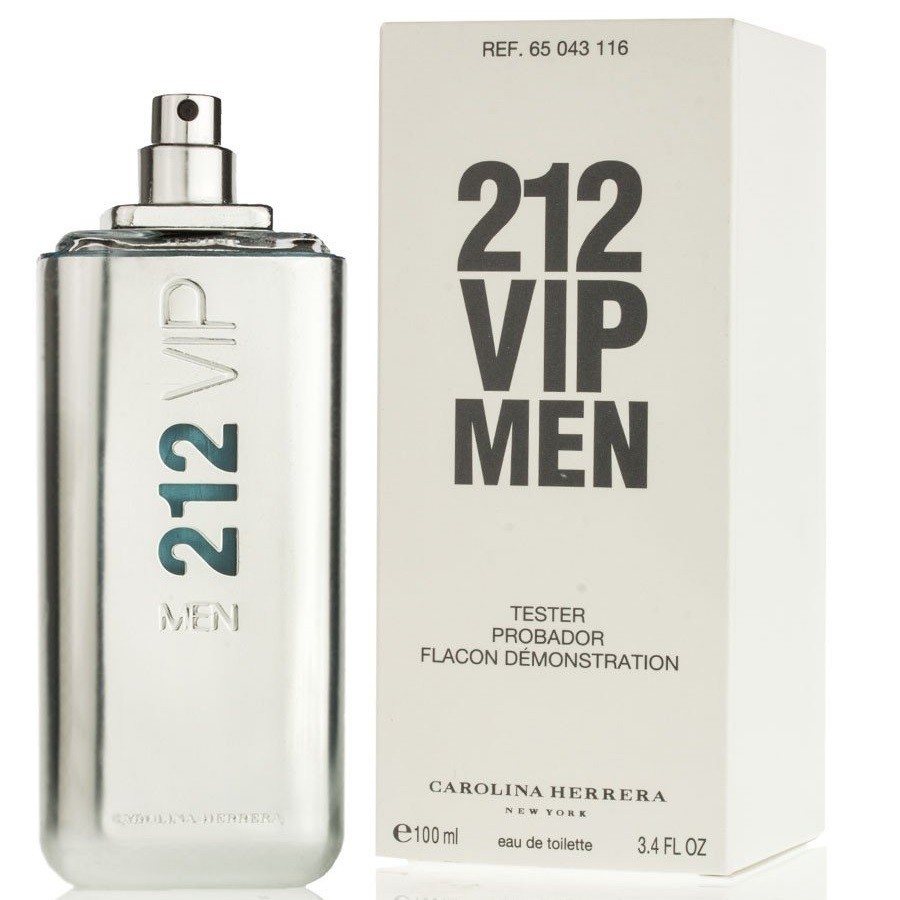 Кликните для увеличения изображения Тестер Carolina Herrera 212 VIP Men, 100ml