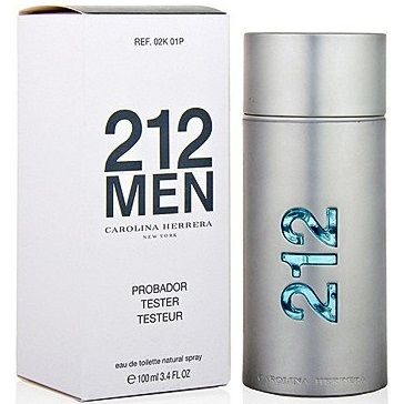 Кликните для увеличения изображения Тестер Carolina Herrera 212 men,100ml