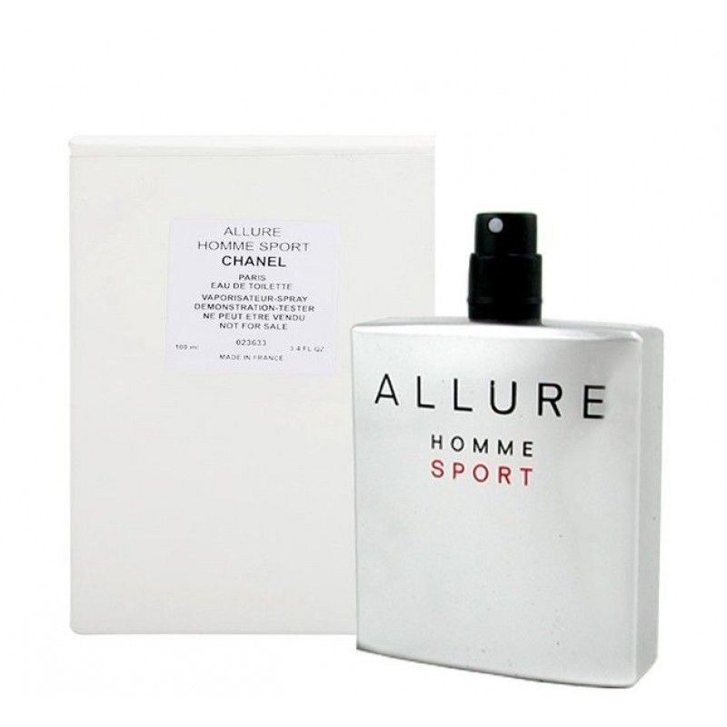 Кликните для увеличения изображения Тестер Chanel Allure Homme Sport, 100ml
