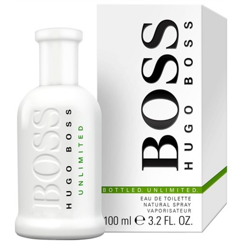 Кликните для увеличения изображения Туалетная вода Hugo Boss Bottled Unlimited 100ml