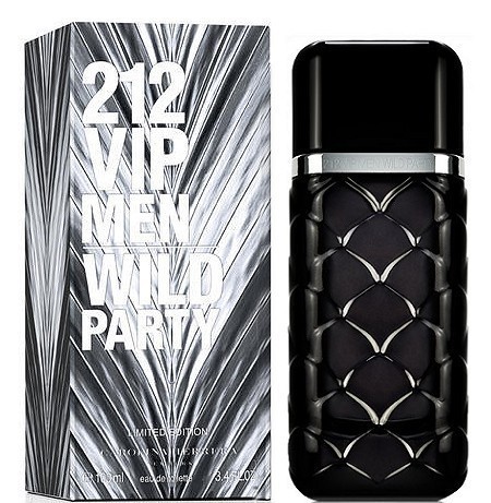 Кликните для увеличения изображения Туалетная вода Carolina Herrera 212 VIP Men Wild Party 100ml