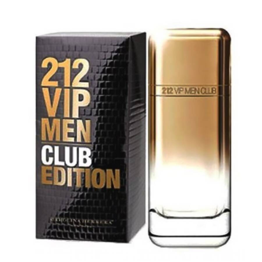 Кликните для увеличения изображения Туалетная вода Carolina Herrera 212 VIP MEN CLUB Edition 80ml