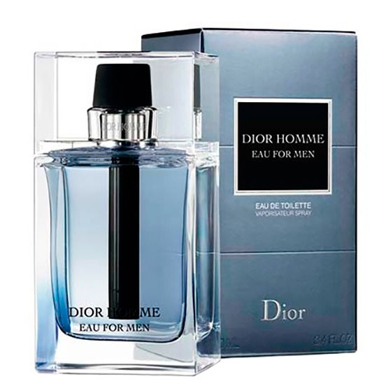 Кликните для увеличения изображения Туалетная вода Christian Dior Homme Eau For Men, 100ml