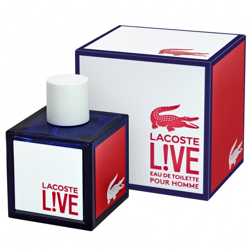 Кликните для увеличения изображения Туалетная вода Lacoste L!ve Pour Homme 100ml