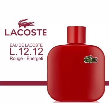 Кликните для увеличения изображения Туалетная вода Lacoste Eau de Lacoste Rouge Energeti L. 12. 12, 100ml
