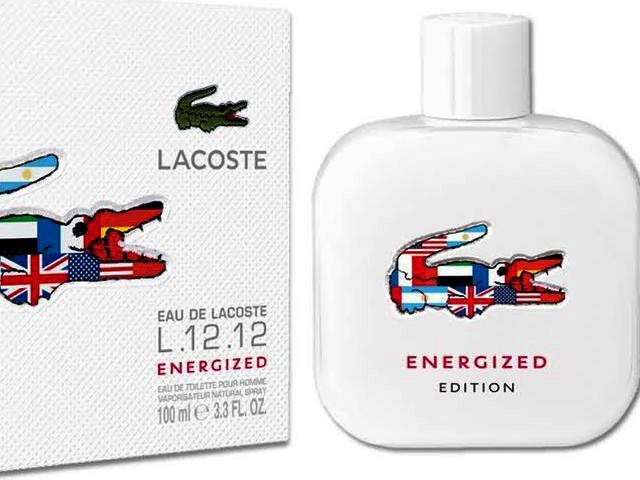 Кликните для увеличения изображения Туалетная вода Lacoste Eau de Lacoste L.12.12 Energized 100ml
