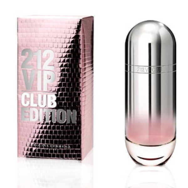 Туалетная вода Carolina Herrera 212 VIP CLUB Edition 80ml