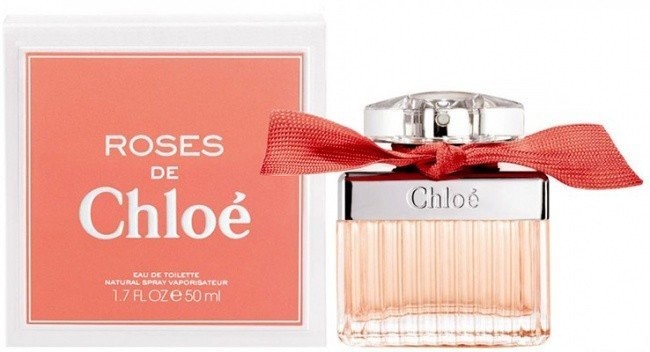 Кликните для увеличения изображения Парфюмерная вода Chloe Roses 75ml