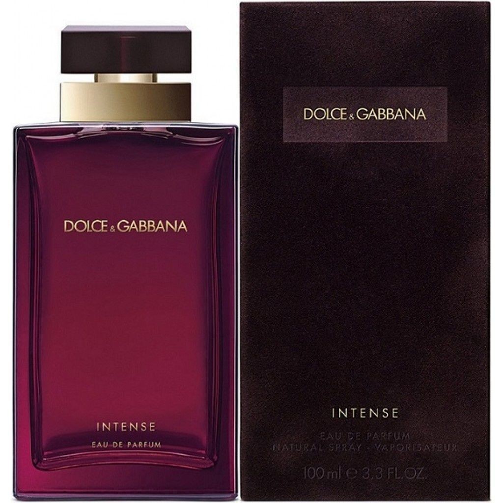 Кликните для увеличения изображения Парфюмированная вода Dolce & Gabbana Pour Femme Intense 100ml