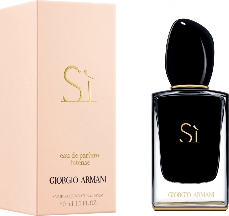 Кликните для увеличения изображения Парфюмерная вода Giorgio Armani Si intense 100ml