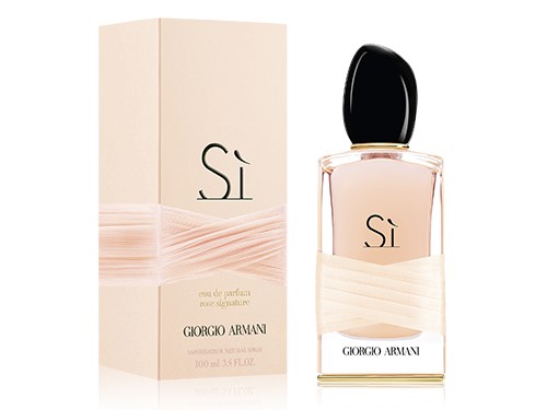 Кликните для увеличения изображения Парфюмерная вода Giorgio Armani Si rose signature, 100ml