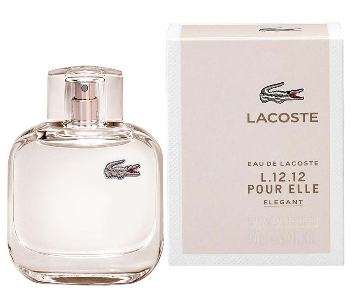 Кликните для увеличения изображения Туалетная вода Lacoste Eau de Lacoste L.12.12 Pour Elle Elegant, 100 ml