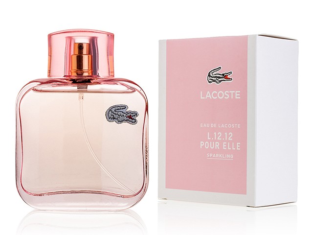 Кликните для увеличения изображения Туалетная вода Lacoste Eau de Lacoste L.12.12 Pour Elle Sparkling 100 ml