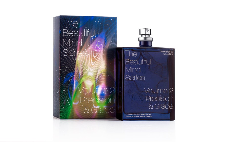 Кликните для увеличения изображения Туалетная вода Escentric Molecules The Beautiful Mind Series Volume 2 Precision & Grace 100ml