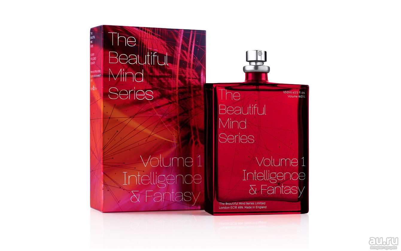 Кликните для увеличения изображения Туалетная вода Escentric Molecules The Beautiful Mind Series Volume 1 Intelligence & Fantasy 100ml