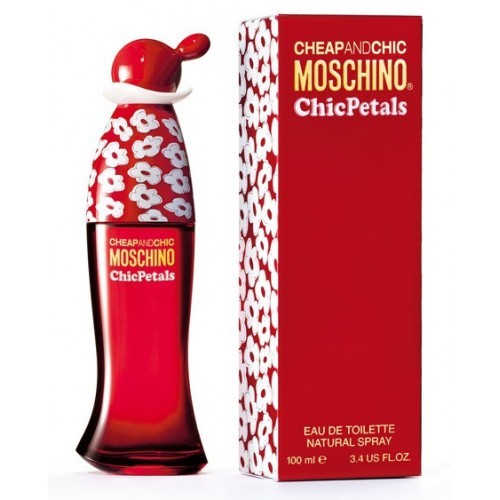 Кликните для увеличения изображения Туалетная вода Moschino Cheap Chic Chic Petals 100ml