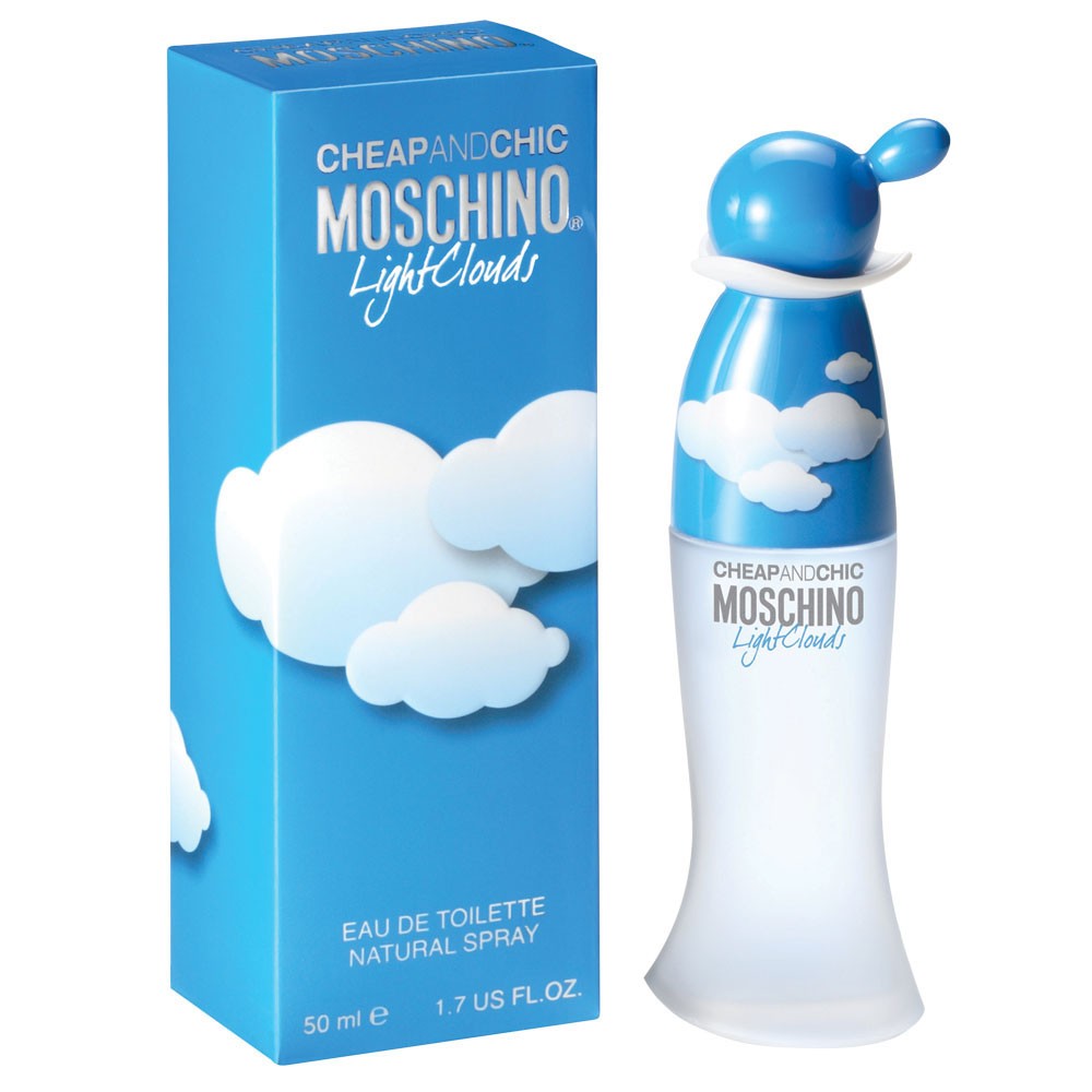 Кликните для увеличения изображения Туалетная вода Moschino Cheap & Chic Light Clouds 100ml