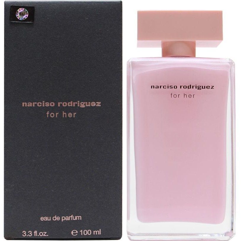 Кликните для увеличения изображения Парфюмерная вода Narciso Rodriguez For Her eau de parfum, 100ml(ЛЮКС)